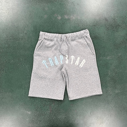 TS Arch Chenille Short Set - Grey/Black