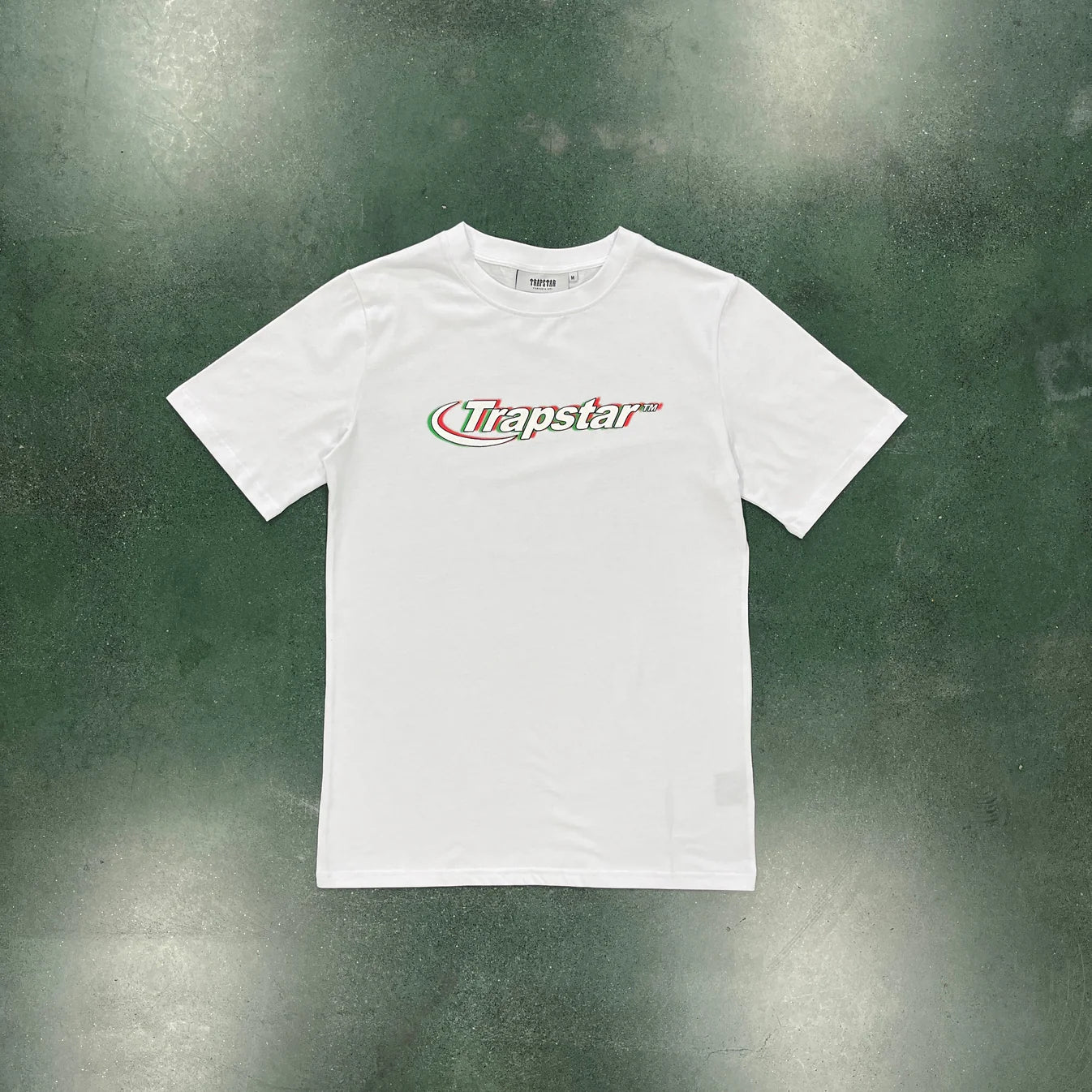 TS Italiano Logo T-Shirt - White/Black