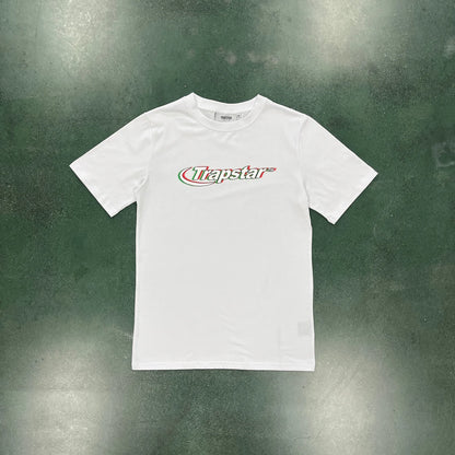 TS Italiano Logo T-Shirt - White/Black