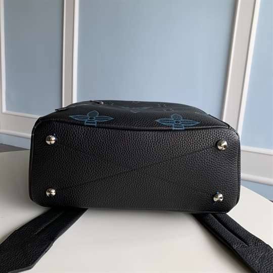 LV Amand Backpack - Black/Blue