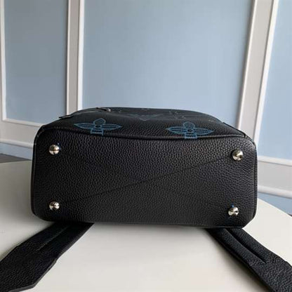 LV Amand Backpack - Black/Blue