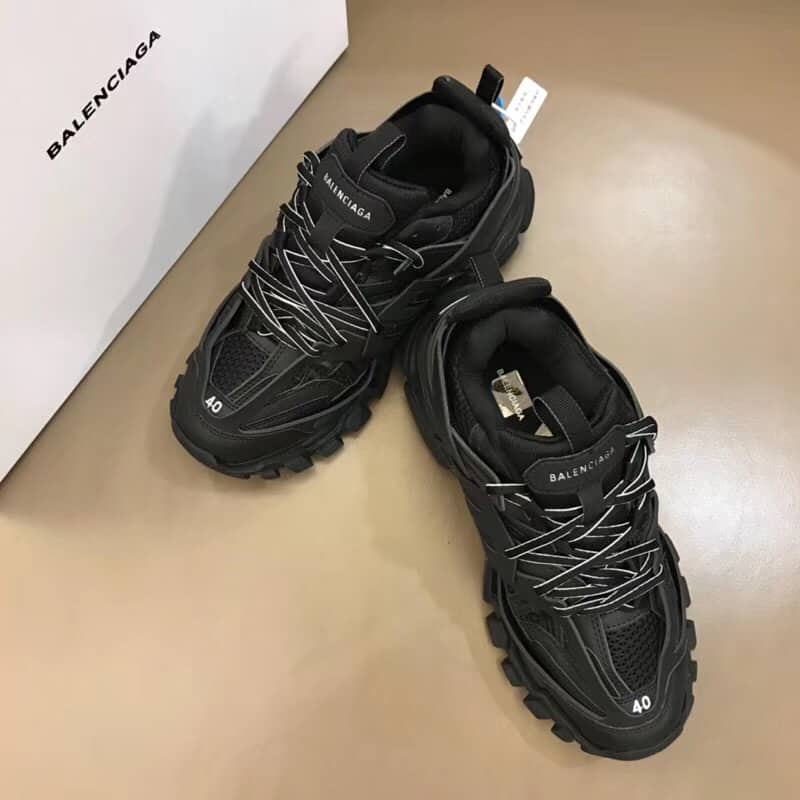 Balenciaga Track Runner - Black