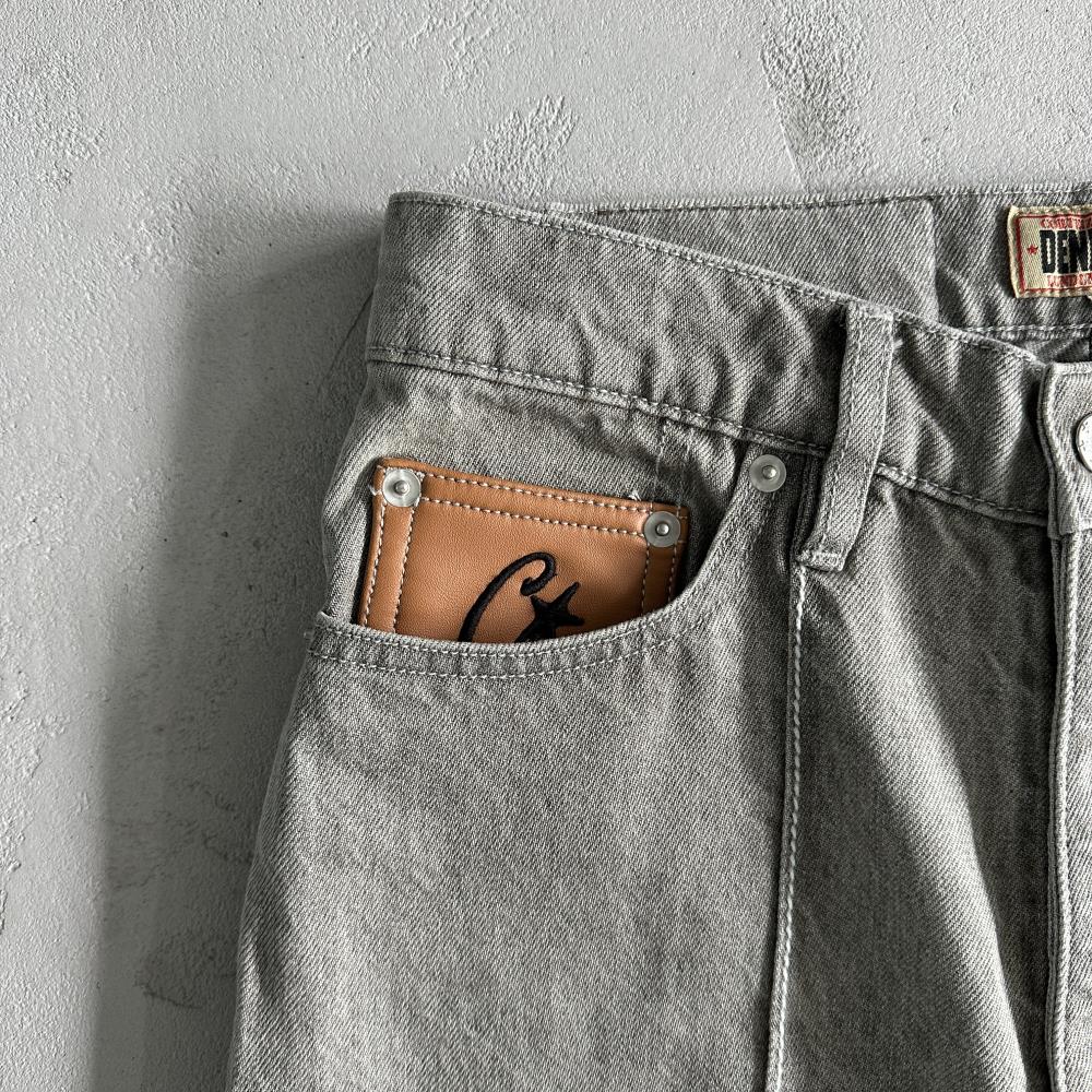 Crtez Denim Jeans - Grey