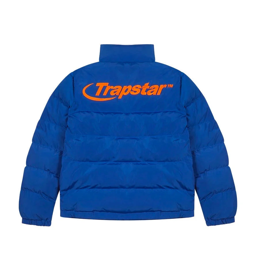TS Hyperdrive Puffer Jacket - Orange Logo