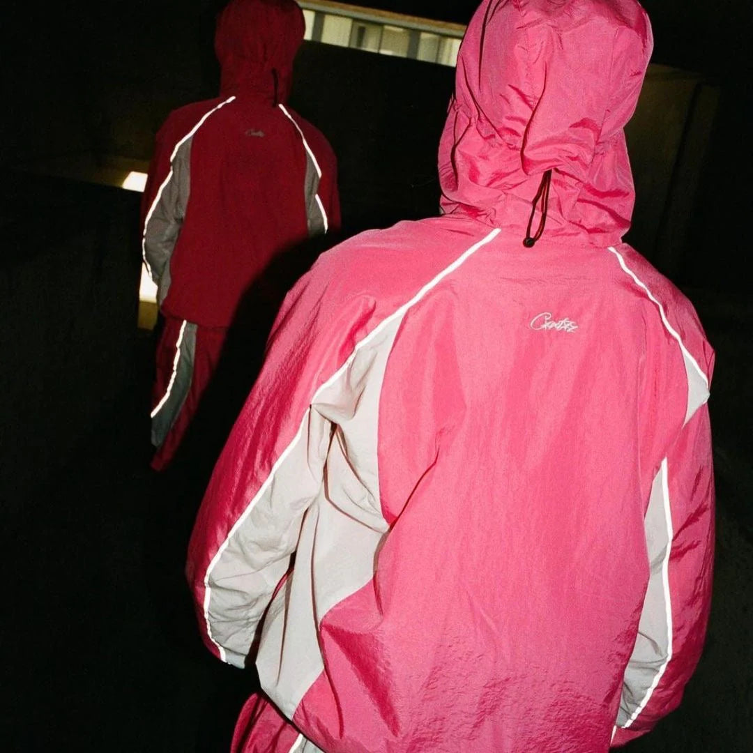 Crtez Alcatraz Windbreaker - Pink