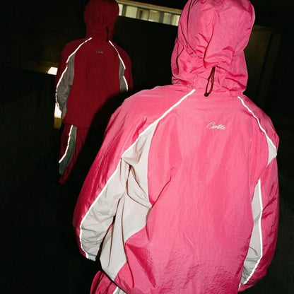 Crtez Alcatraz Windbreaker - Pink