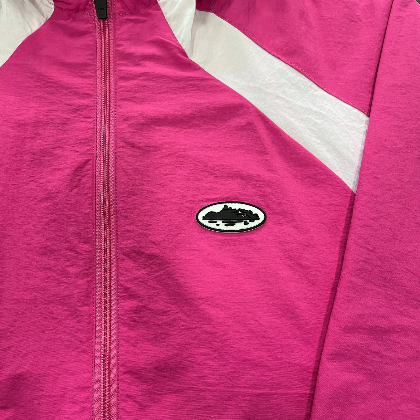 Crtez Alcatraz Windbreaker - Pink