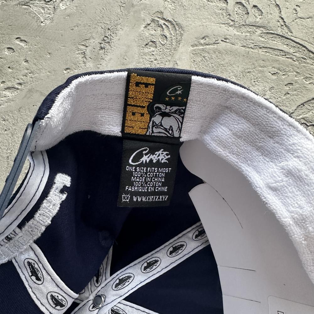 Crtez Da Cola Snapback Hat - Navy