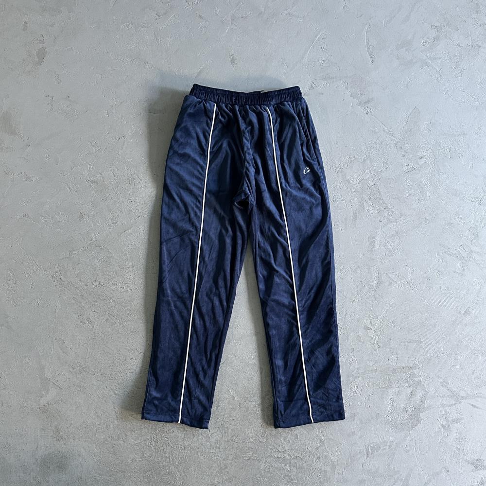 Crtez Velour Set - Blue