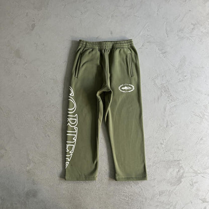 Crtez Superior Royale Zip Set - Army Green
