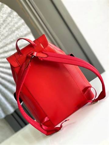 LV X Supreme Christopher PM Backpack - Red