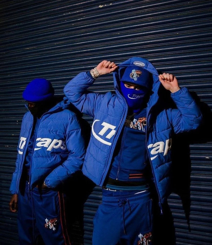 TS Hyperdrive Balaclava - Blue/Red