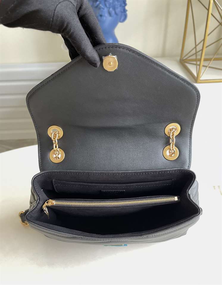 LV New Wave Chain Bag - Black
