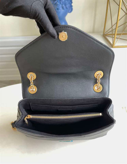 LV New Wave Chain Bag - Black