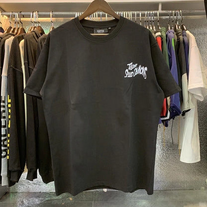TS You Cruise You Lose 2.0 T-Shirt - Black/White