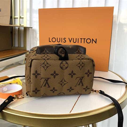 LV Palm Springs Mini Backpack - Beige