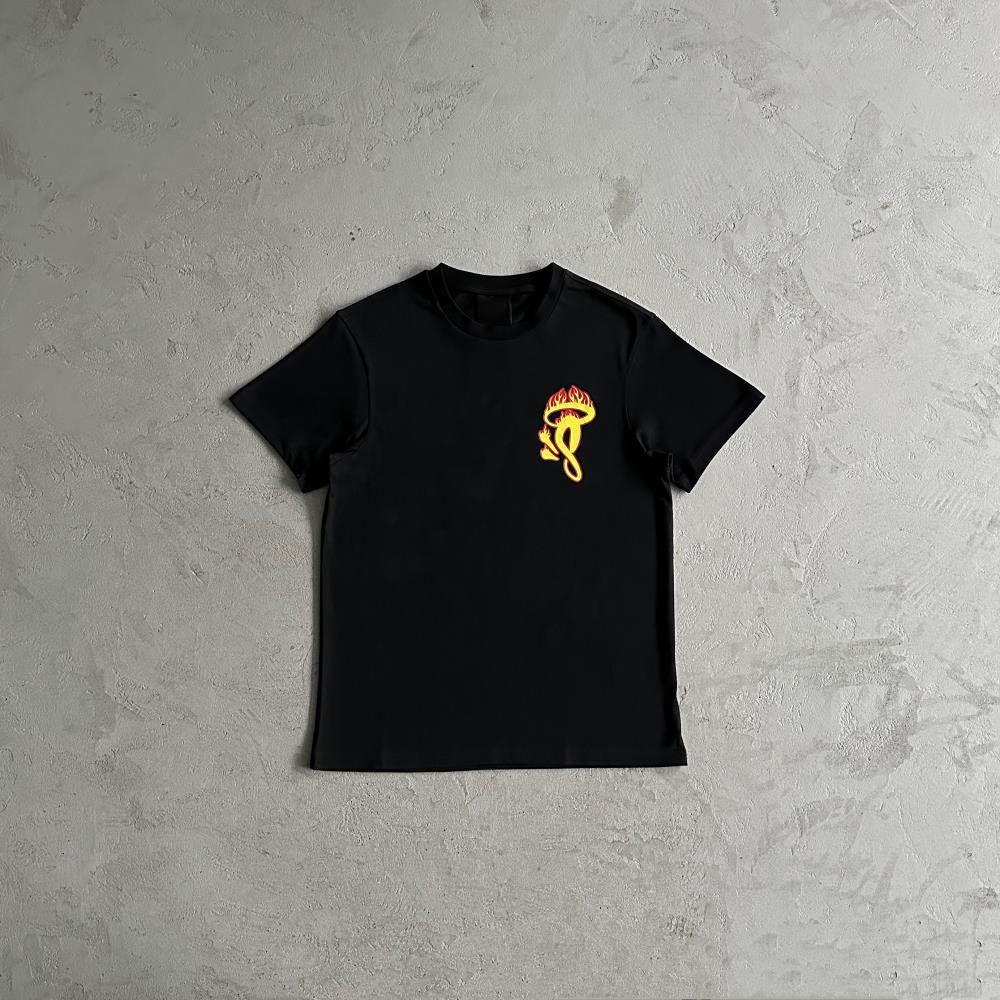 Syn Hot Wheels T-Shirt - Black