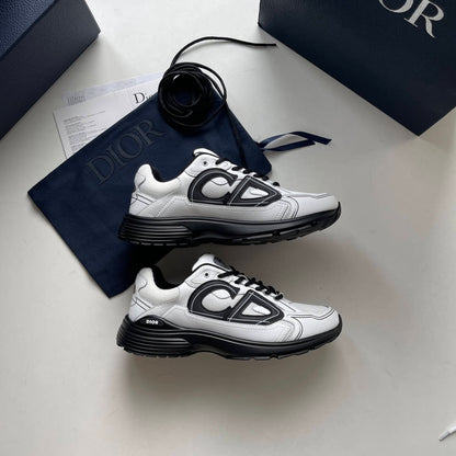 Dior B30 Sneakers - White/Black
