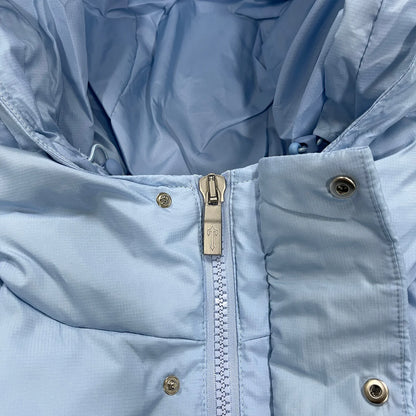 TS Decoded Hooded Puffer 2.0 Jacket - Ice Blue