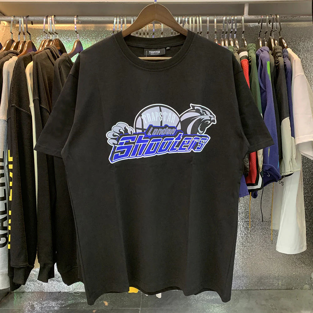TS London Shooters T-Shirt - Black/White