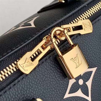 LV Speedy Bandouliere - Black