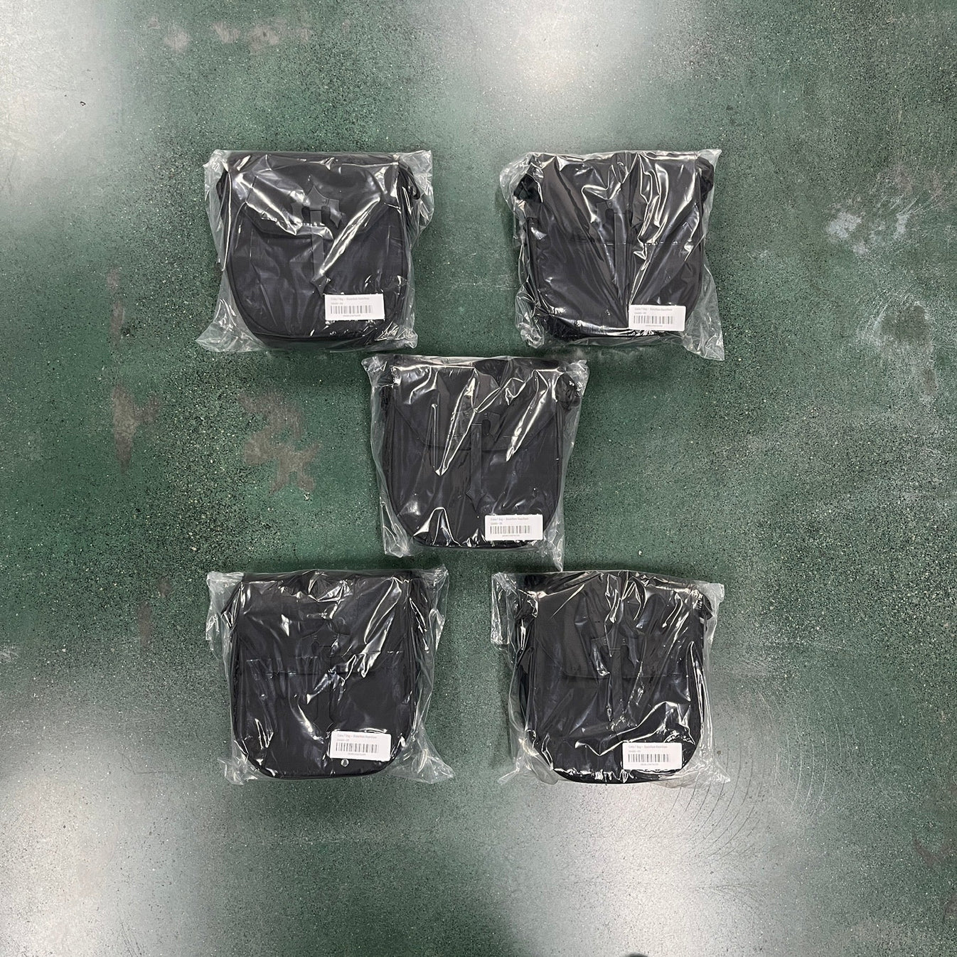 TS Cobra T Bag - Black/Black