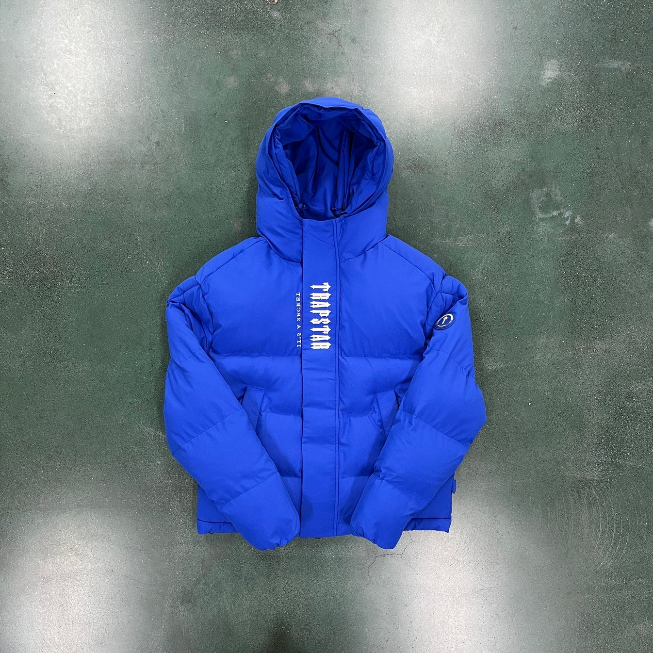 TS Decoded 2022 Hooded Puffer Jacket - Blue