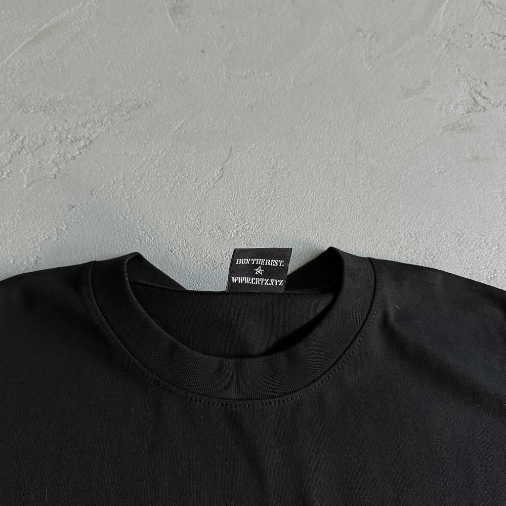 Crtez Blade T-Shirt - Black