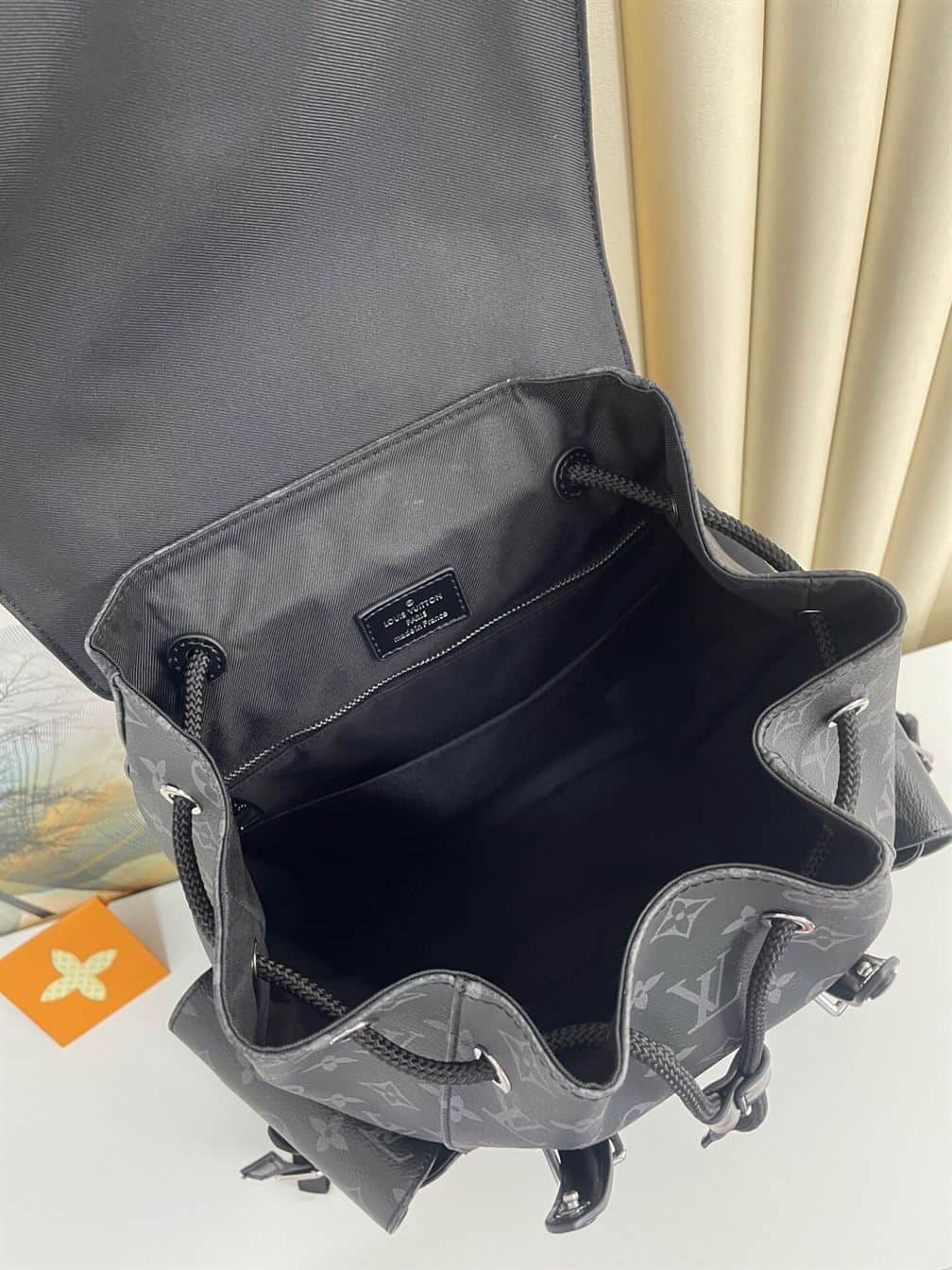 LV Christopher PM Backpack - Grey