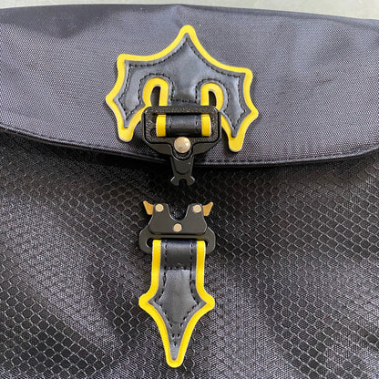 TS Messenger Bag 1.0 - Black/Yellow
