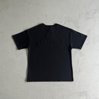 TS Iceberg Popeye Printed T-Shirt - Black/White