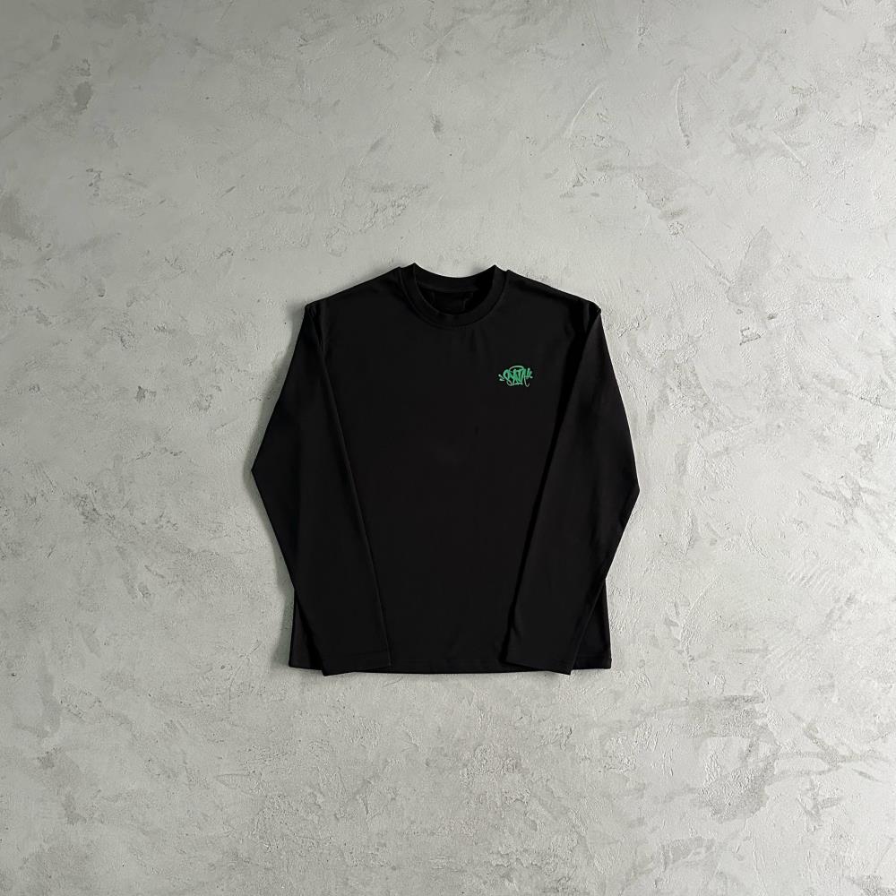 Synarchy Long Sleeve - Black/Green