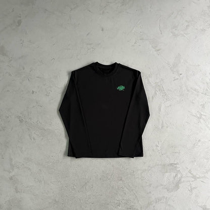 Synarchy Long Sleeve - Black/Green