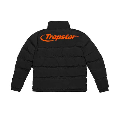TS Hyperdrive Puffer Jacket - Orange Logo