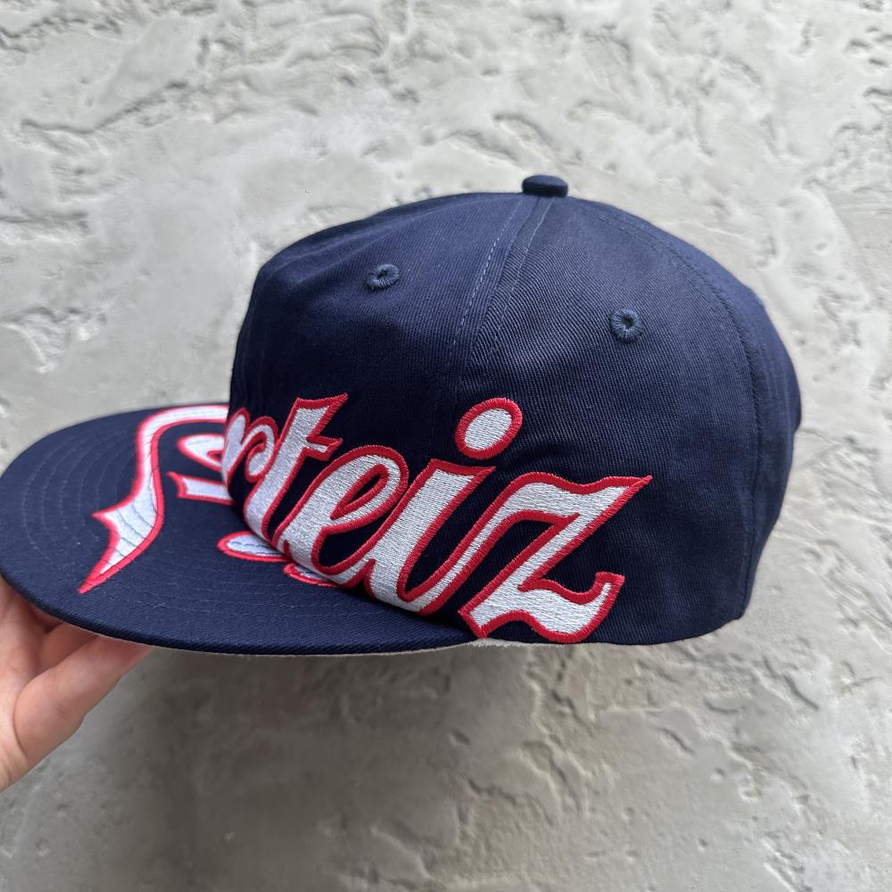Crtez Da Cola Snapback Hat - Navy