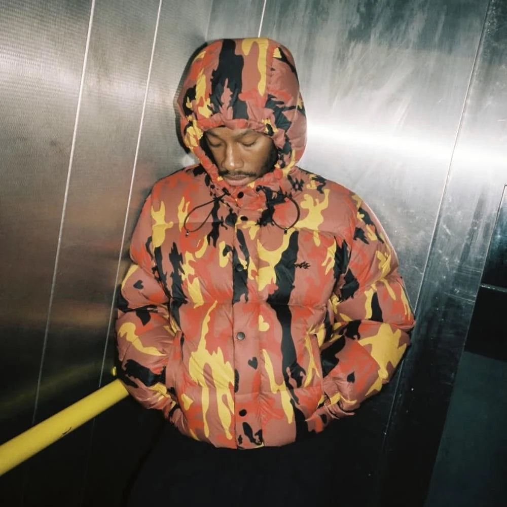 Crtez Bolo V2 Down Jacket - Camo