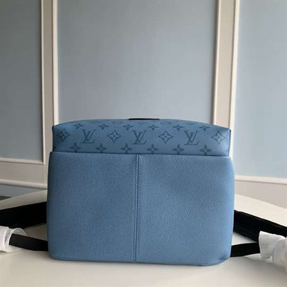 LV Discovery Backpack - Baby Blue