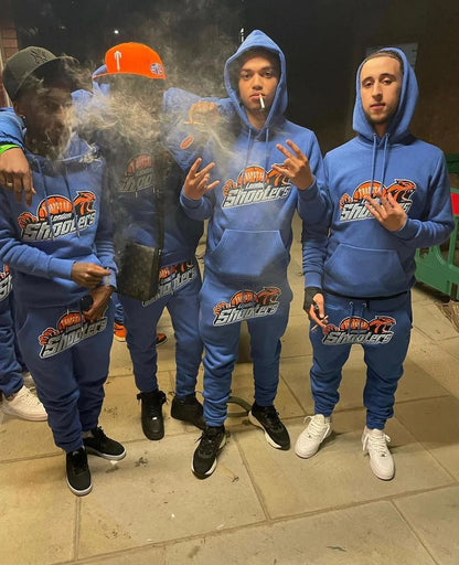 TS Shooters Tracksuit - Blue