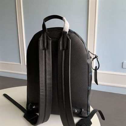 LV Amand Backpack - Black/Blue