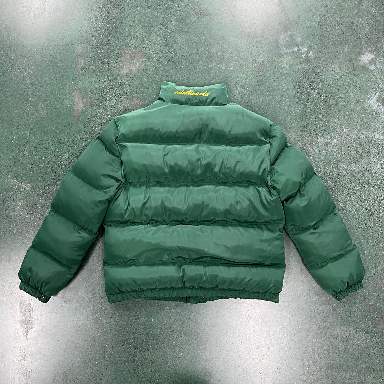 Crtez Bolo Jacket - Green