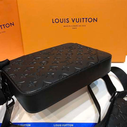 LV Truck Sling Bag - Black