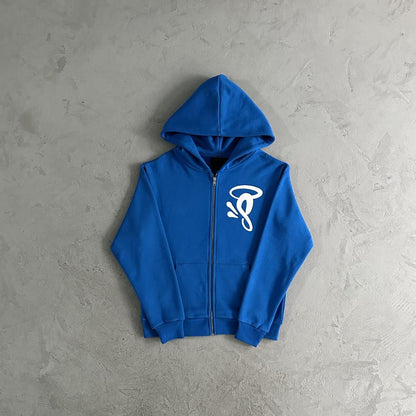 Syn Crest Oth Hoodie - Blue