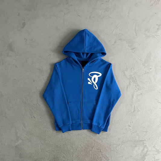 Syn Crest Oth Hoodie - Blue
