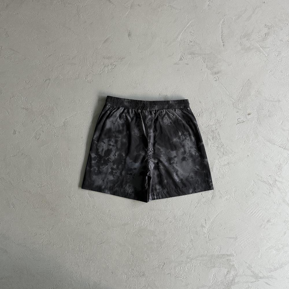 TS Washed Arch Shorts - Black
