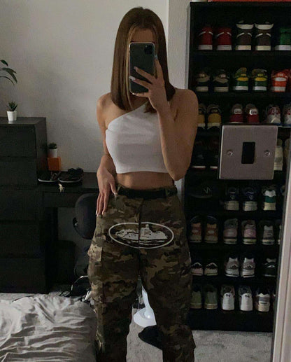 Crtez Island Cargo Pants - Camo