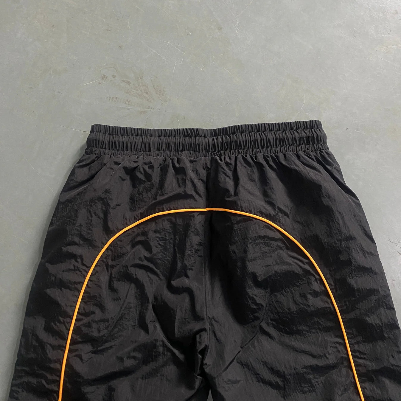TS Irongate T Shellsuit - Black/Yellow