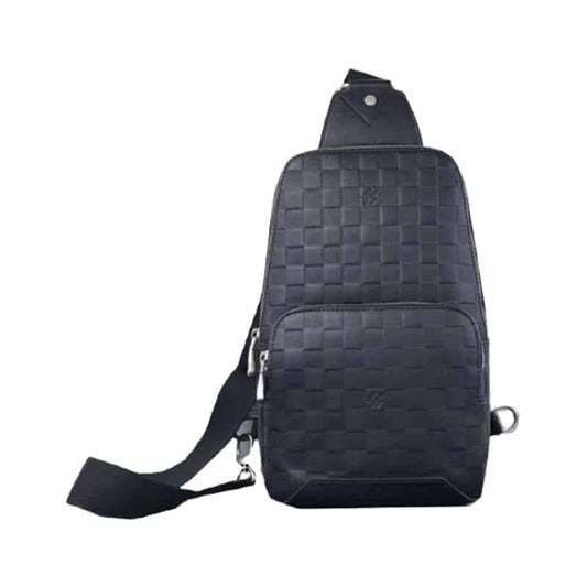 LV Avenue Sling Bag - Black