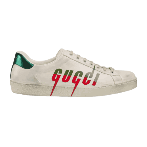 Gucci Ace Blade Sneakers - White