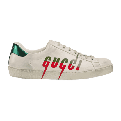 Gucci Ace Blade Sneakers - White