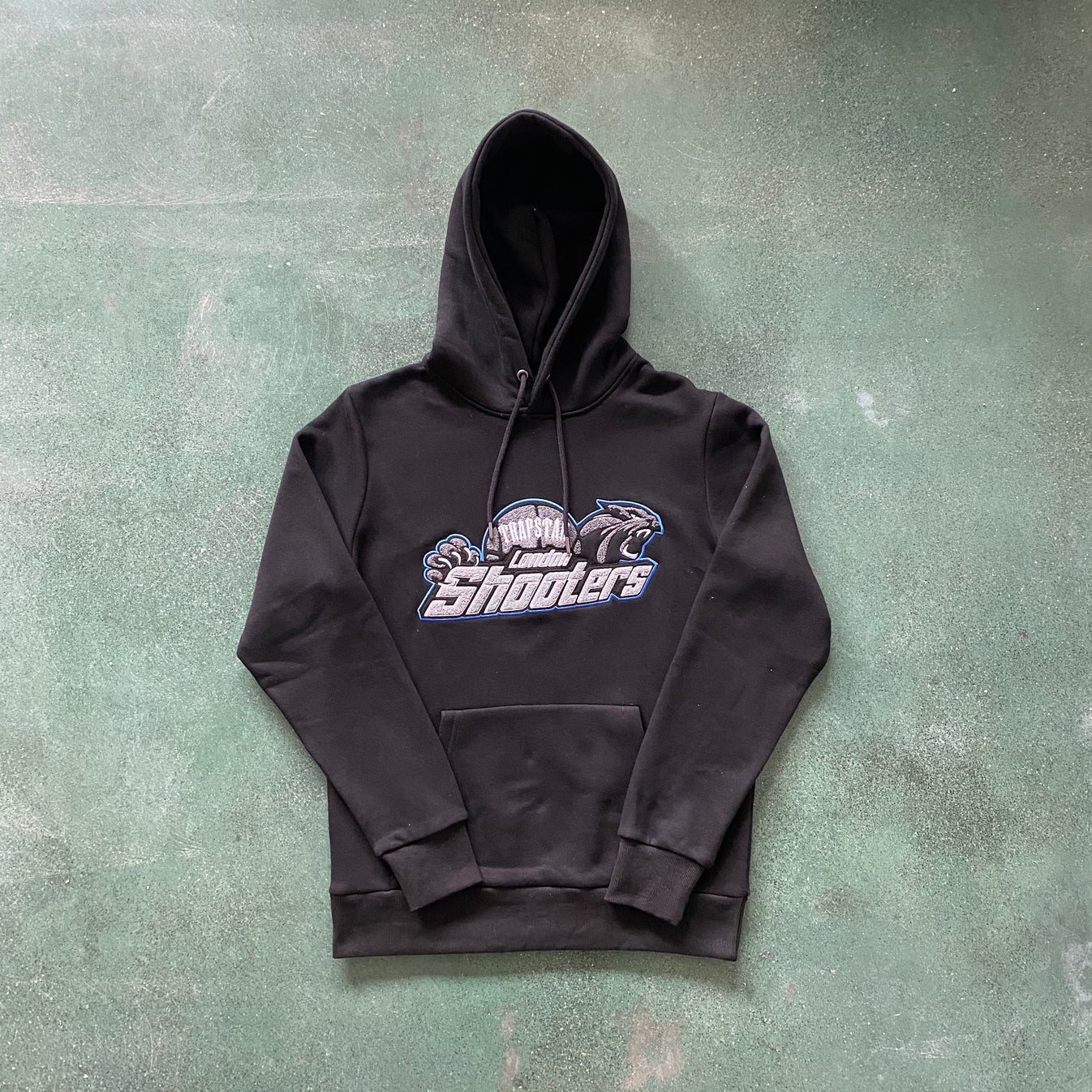 TS Shooters Tracksuit - Black/Grey